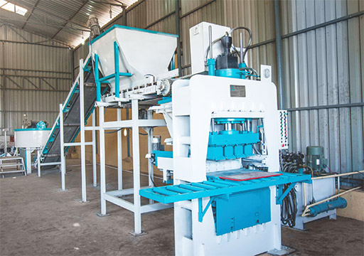 Automatic Fly Ash Brick Machines