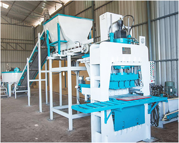 Automatic Fly Ash Brick Machine