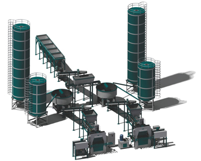 Fully Automatic Fly Ash Brick Making Machines