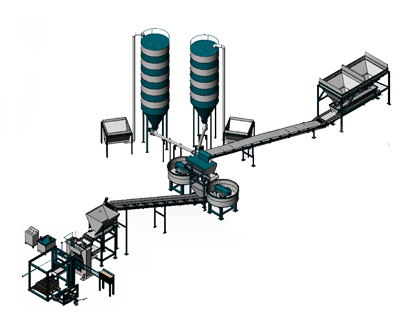 Fully Automatic Fly Ash Brick Making Machines