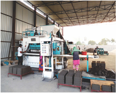 Fully Automatic Fly Ash Brick Making Machines