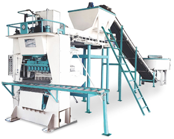 Fully Automatic Fly Ash Bricks Making Machine