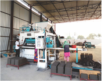 Fully Automatic Fly Ash Bricks Making Machine