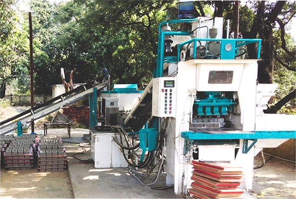 Interlocking Paver Block Machines