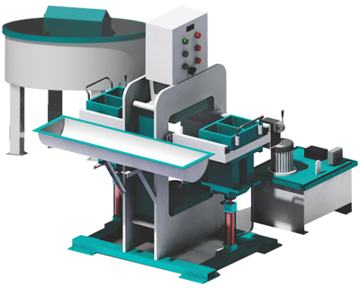 Semi Automatic Fly Ash Brick Machines